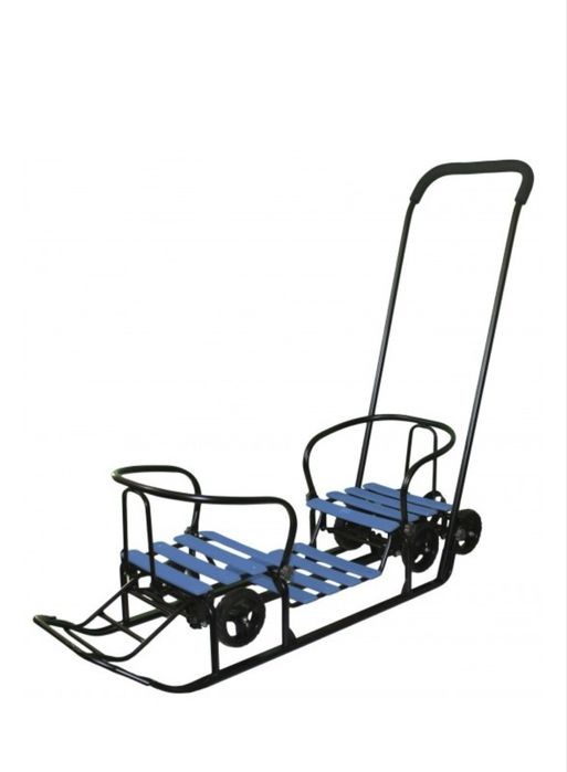 Продам санки детские с колесиками