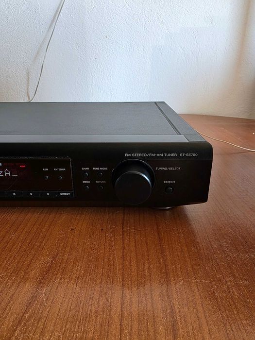 Tuner Sony ST-SE700 RDS EON FM/AM, Made in France. Impecabil!