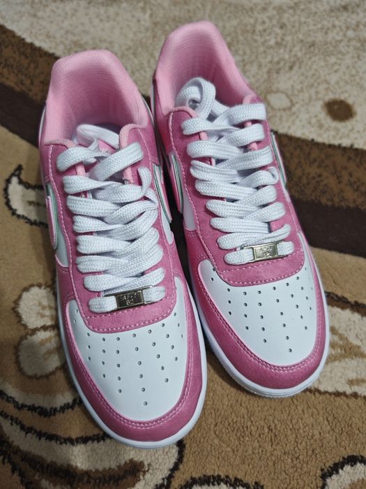 Nike Air Force 1, roz, marimea 37
