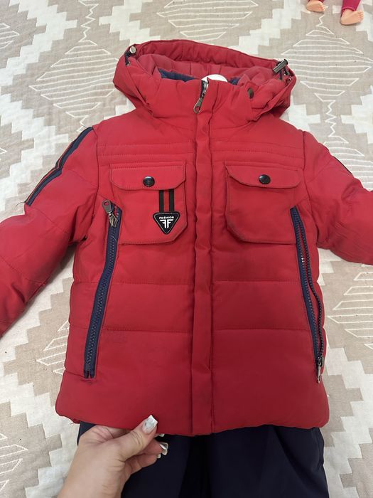 Зимний комбез 92