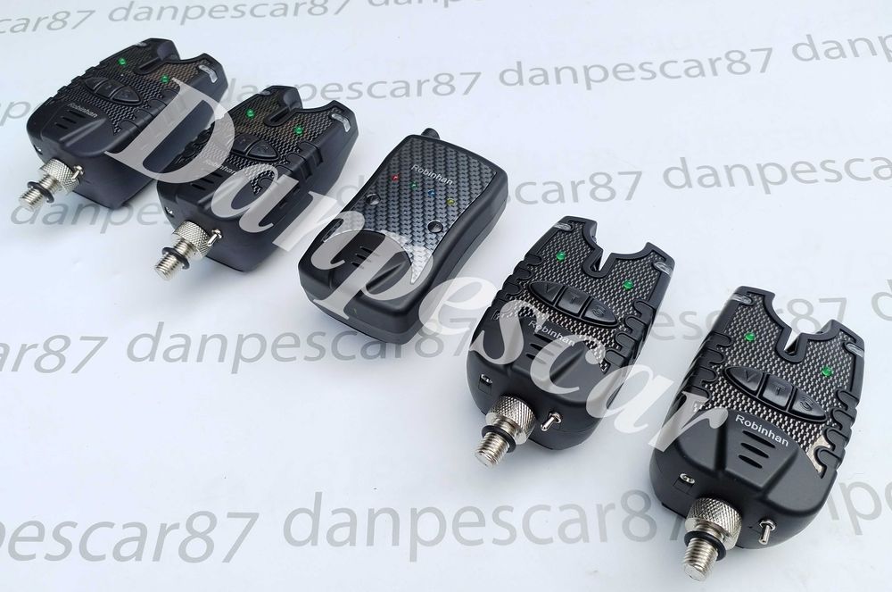 Set 4 Avertizori cu Statie ROBINHAN 4 CULORI CU LUMINA VEGHE si penar