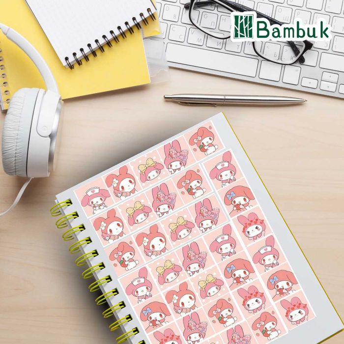 Декоративно тиксо, тип уоши "So Many Melodies"