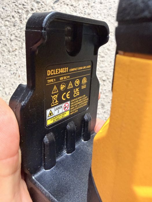 Nivelă Laser Dewalt 18V XR verde