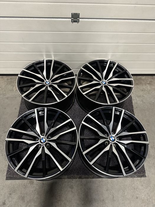 Jante 22 ORIGINALE BMW X5 G05 X6 G06 Style 742 M Paket Bicolor X 5 G0 5 X 5 G06 2 latimi doua latimi 10.5 J 9.5J