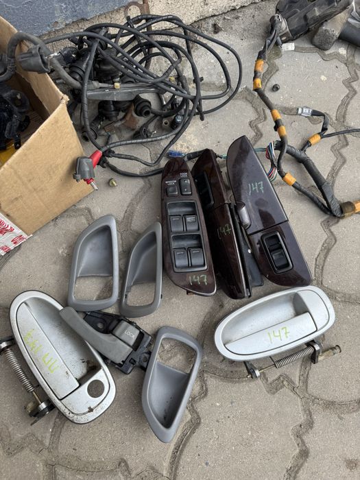 Toyota aristo 147 блоки селектор