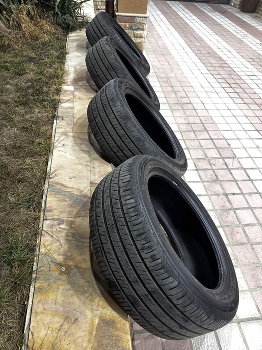 Pirelli и Giti Comfort балон б.у 255.50.R19 и 235.50.R19