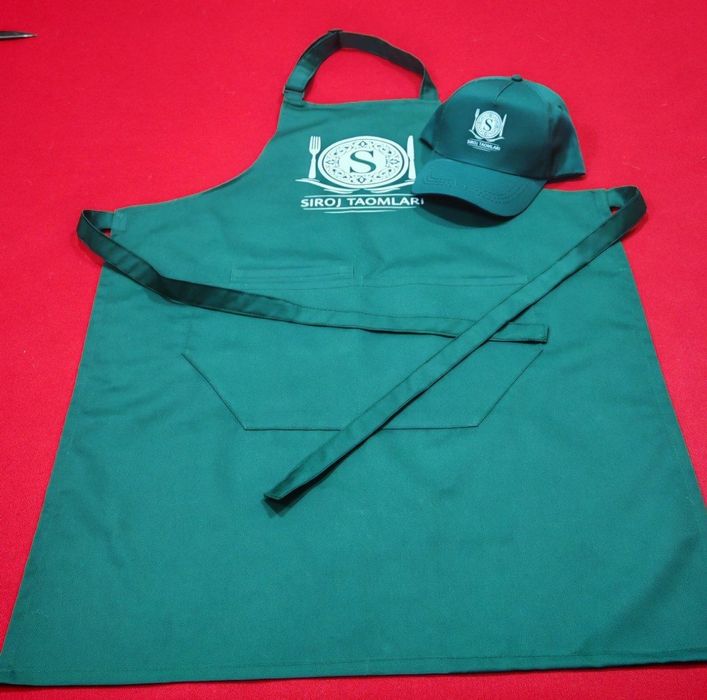 Фартуки с логотипом