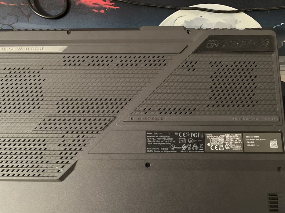 Продается игровой ноут