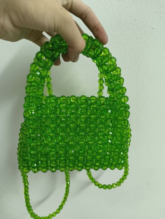 Сумки из бусин .