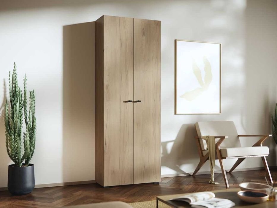 Living Silensia C3 DUO – Mobila sufragerie aspect lemn / bej