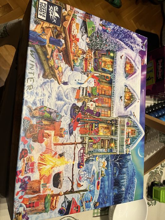 Настолни игри Labyrinth, brainbox, mr. Twist, коледен пъзел