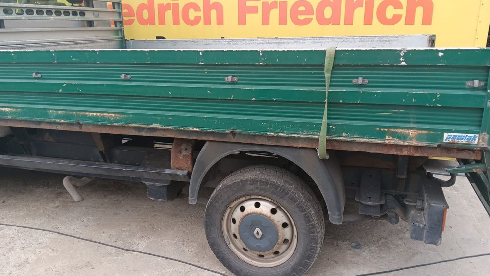 Renault Master. Benā fixā