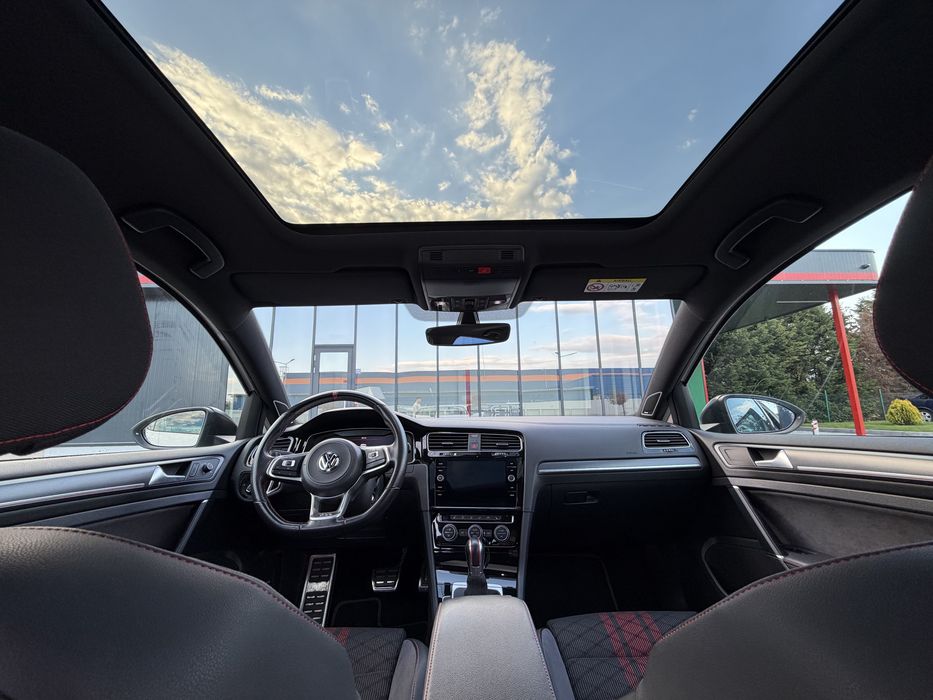 GOLF 7.5 TCR 2019, 290 CP, 61 000 km
