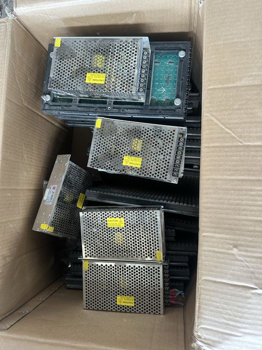 Блоки управления и одноцветные панели