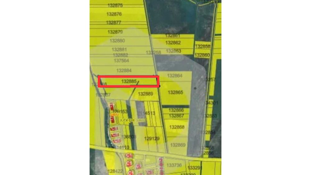 Teren 13.174 mp | Construcții blocuri P+3+M | Sibiu – Calea Surii Mici | 90 €/m²