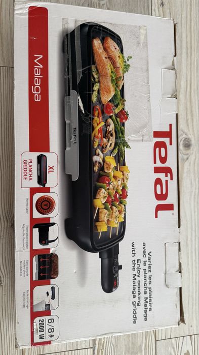 Tefal Malaga, Grill electric, gratar, plita