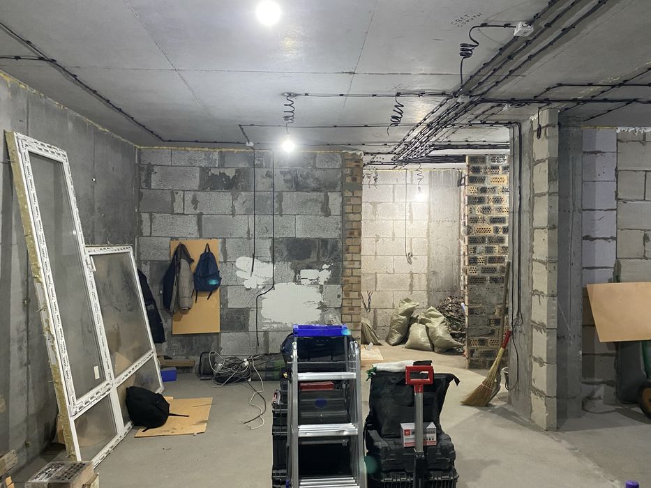 Ремонт электропроводки