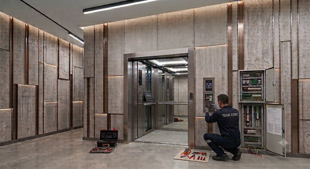 Lift Ustasi Лифт Ремонт