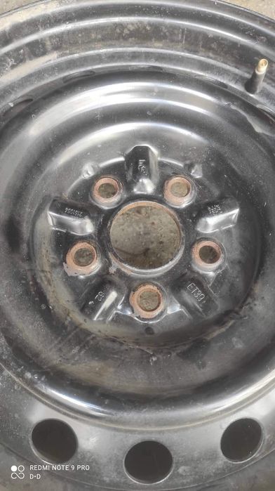 Железни джанти Тойота Авенсис 15"