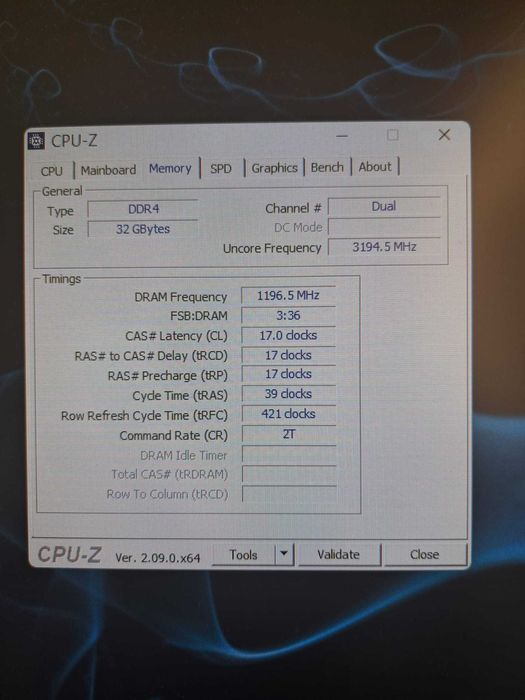 Calculator Intel Pentium G6500, 32GB DDR4 3200HZ, 256SSD, 1TB HDD