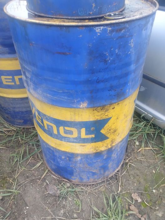 Butoaie metal 220L