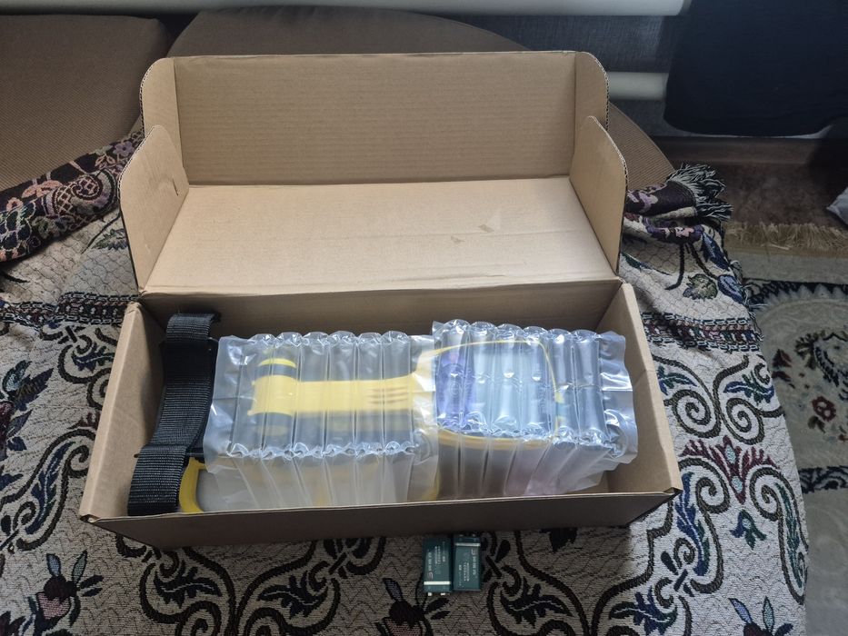 Металл искатель новый