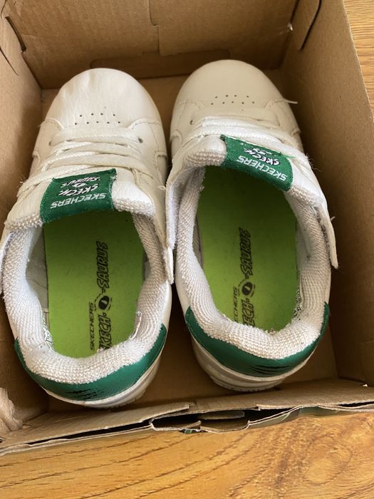 Кросовки кожанные Skechers