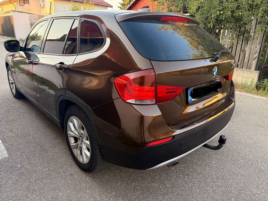 Schimb Bmw x1 2.0d 2011 full piele Ro cu cap tractor e5