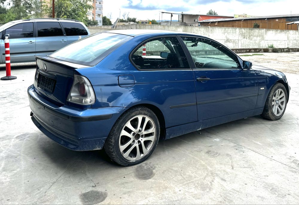 BMW E46 318i  компакт НА ЧАСТИ