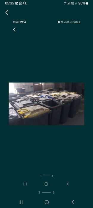 Продаю баки для мусора