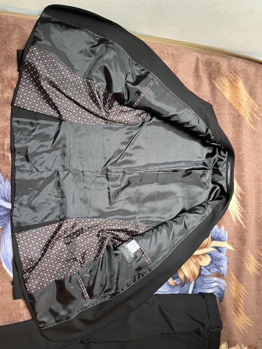 Costum Barbati Negru Bestline