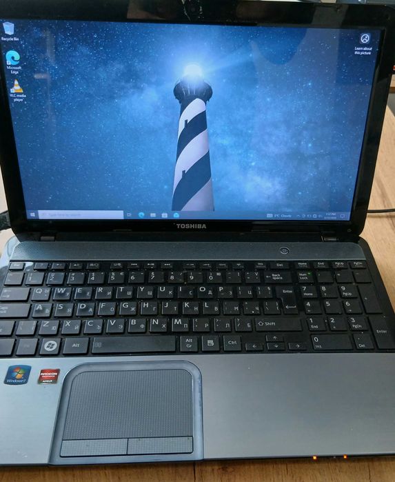 Toshiba Satellite i7 SSD