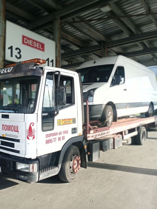 Мобилен сервиз и пътна помощ на магистрала Струма