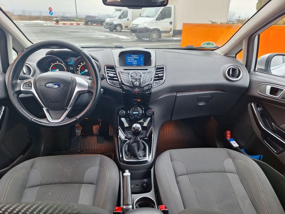 Vand Ford Fiesta an2016 1.5 Diesel euro6
Model Titanium
1.5 Diesel  eu