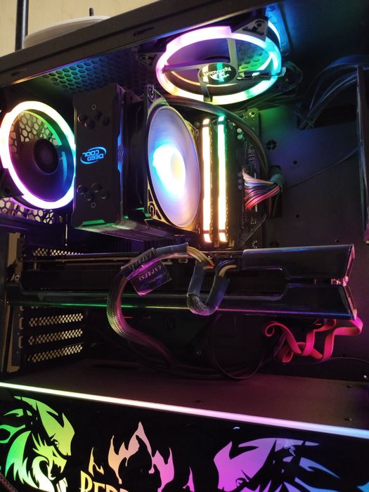 Своя сборка Reddragon Radeon AMD