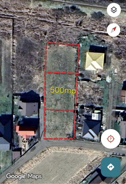 Teren intravilan de vânzare în Ungheni