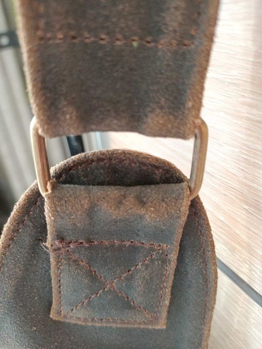 Сумка кожаная, для путешествий