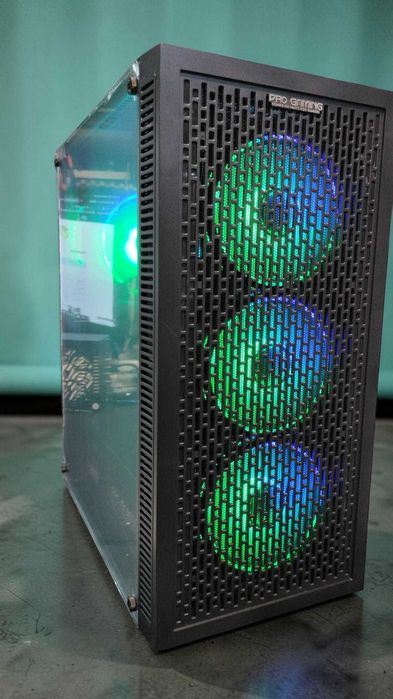 PC Gaming Ryzen 5500, 32GB DDR4, RTX 2070 Super 8GB DDR6, 512 Nvme