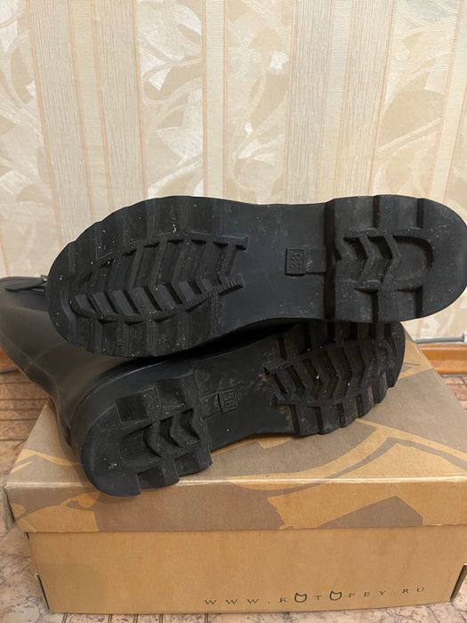 Сапоги резиновые