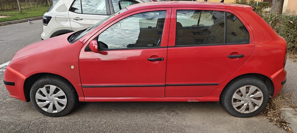 Skoda Fabia 1.2 din 2005