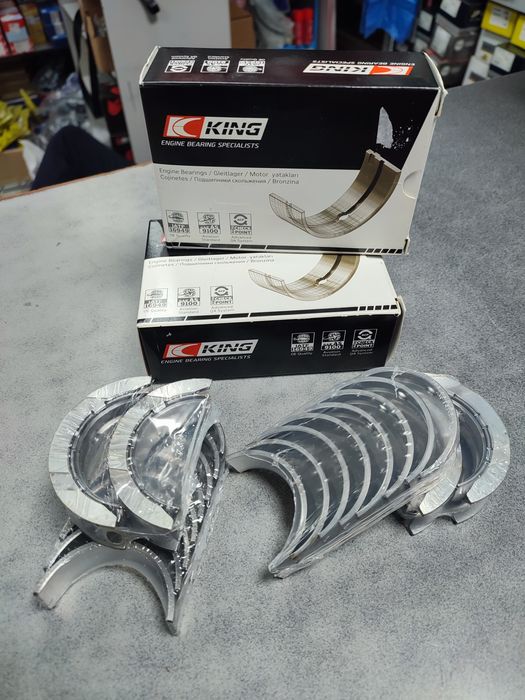 BMW X5 E53 колодки термостат вкладыши