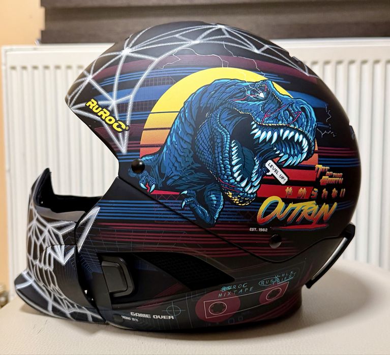 Vand casca ski/snowboard RuRoc RG1-DX Outrun Marime M/L