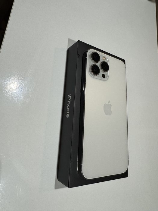 iPhone 13 Pro Max, 128GB, Silver
