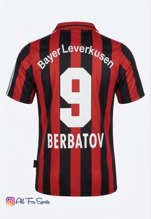 Adidas / Bayer Leverkusen / Berbatov