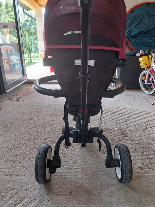 Tricicleta ultrapliabila Coccolle Spectra Magenta