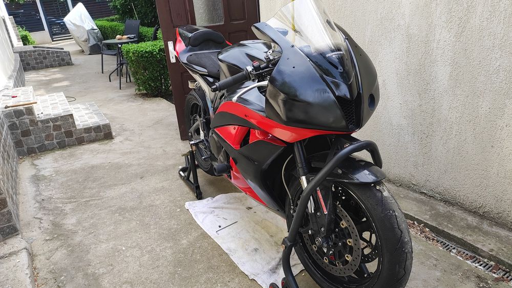 honda cbr 600 rr pc40 circuit pista