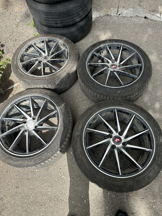 R16 вертушки с резиной лето