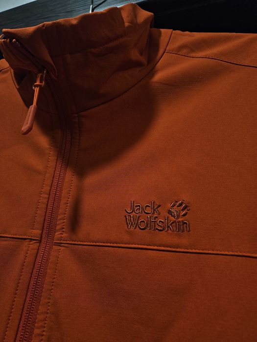 Jack Wolfskin Mens Crestview Softshell Jacket