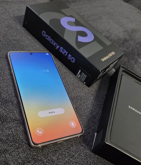 Galaxy S21 5G, phantom violet