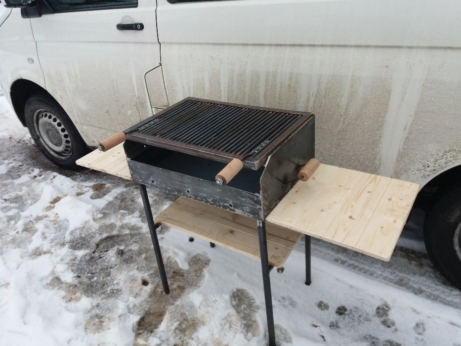 gratar gradina cu protap.